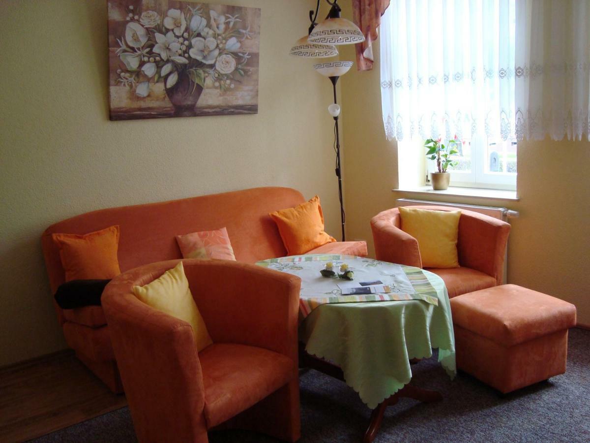 Ferienwohnung Kriedel Bad Schandau Buitenkant foto