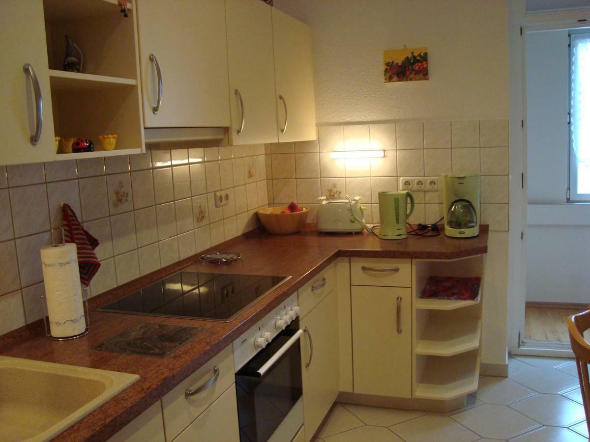 Ferienwohnung Kriedel Bad Schandau Buitenkant foto