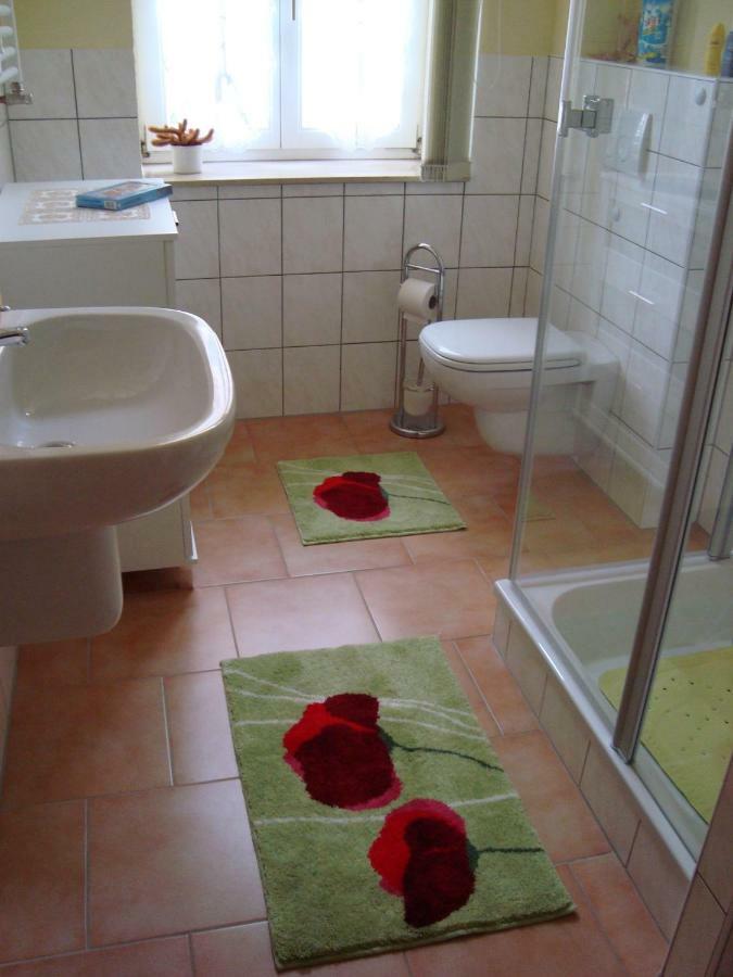 Ferienwohnung Kriedel Bad Schandau Buitenkant foto